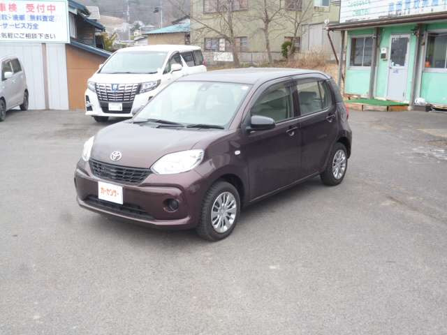 パッソ1.0 X S 4WD