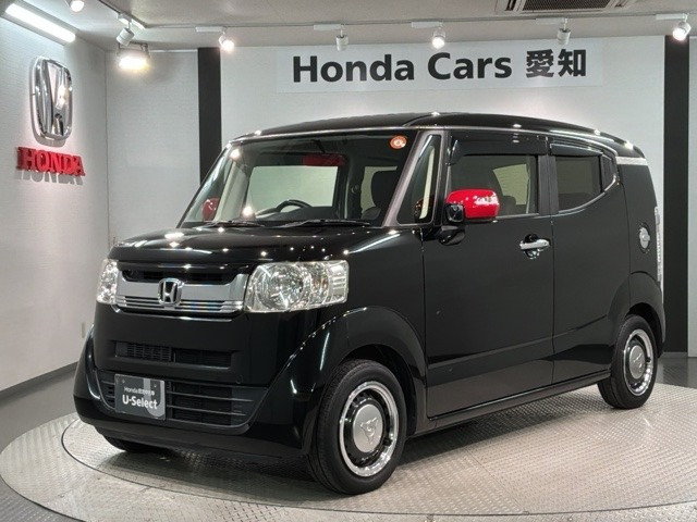 N-BOXスラッシュG ターボL インテリアカラーパッケージ