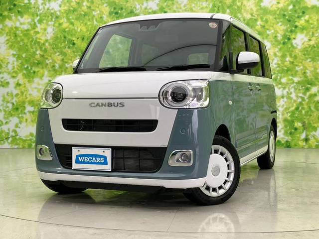 ムーヴキャンバスストライプス Gターボ