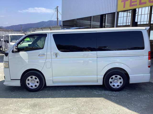 ハイエースバン2.8 スーパーGL ダークプライムII ロング ディーゼル