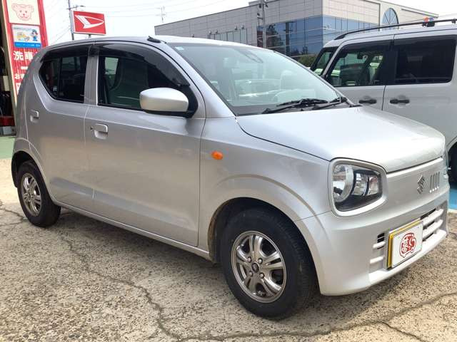 アルトS レーダーブレーキサポート 4WD