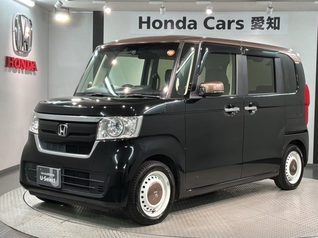 N-BOXG EX ホンダセンシング カッパーブラウンスタイル