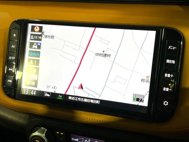 【純正9型ナビ】人気の純正ナビを装備。オーディオ機能も充実しており、Bluetooth接続すればお持ちのスマホやMP3プレイヤーの音楽を再生可能!毎日の運転がさらに楽しくなります!!