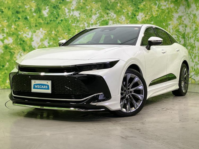 クラウンクロスオーバー2.5 G アドバンスト レザー パッケージ E-Four 4WD