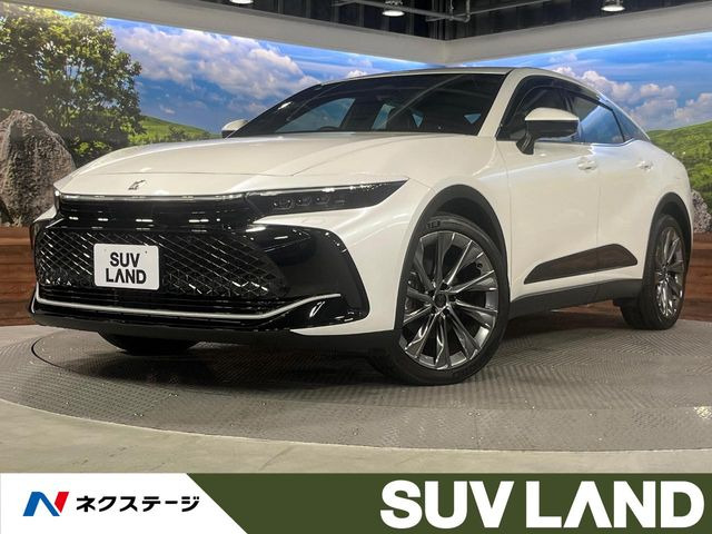 クラウンクロスオーバー2.5 G アドバンスト レザー パッケージ E-Four 4WD