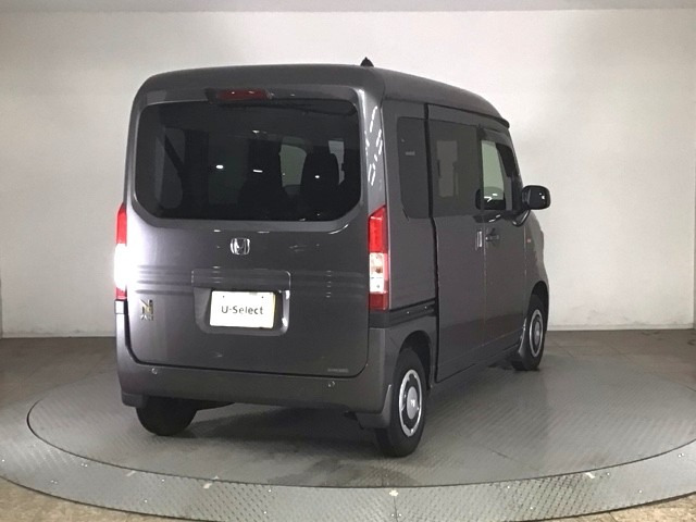 N-VAN+スタイル ファン ターボ
