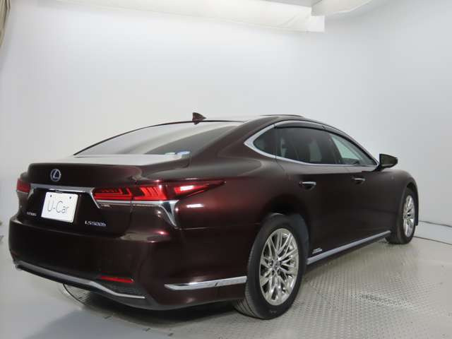 LS500h Iパッケージ