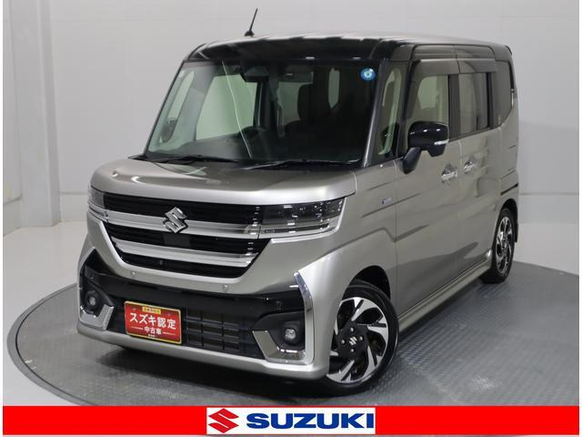 スペーシアカスタムハイブリッド(HYBRID)  XS