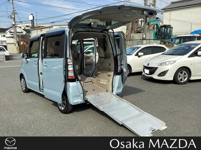 N-BOX+G 車いす仕様車