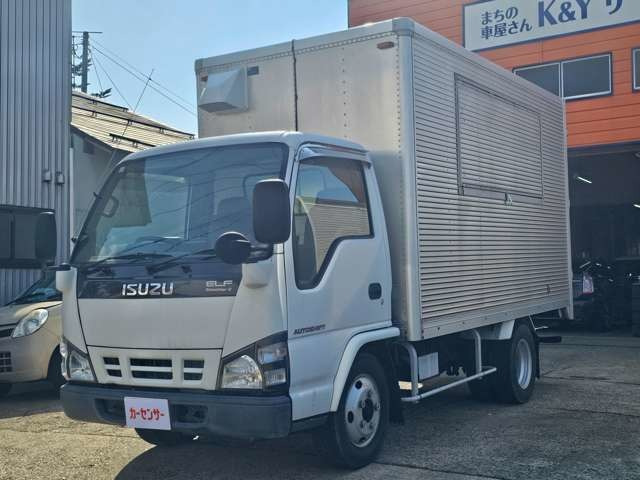エルフ移動販売車