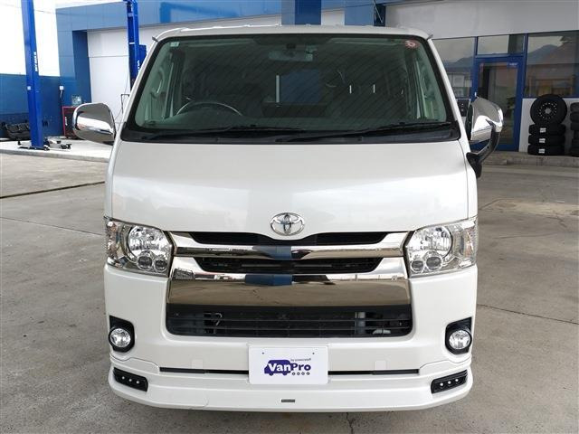 ハイエースバン3.0 スーパーGL ダークプライム ロング ディーゼル 4WD