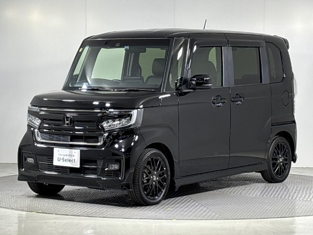 N-BOXカスタムL ターボ スタイルプラス ブラック