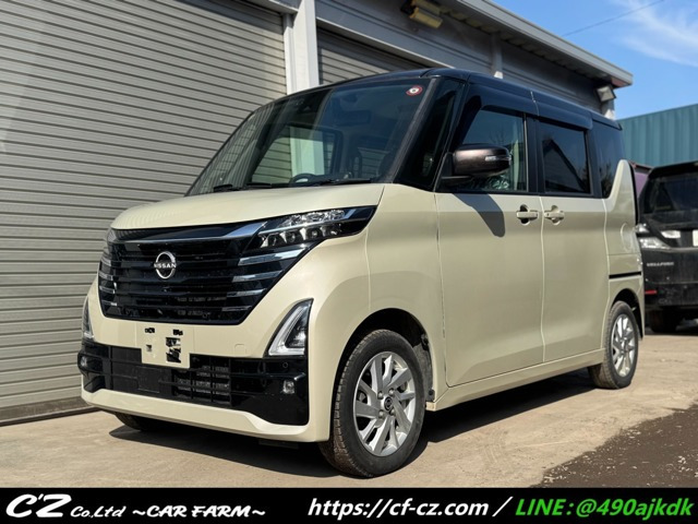 ルークスハイウェイスターX 4WD