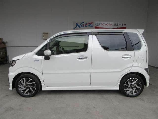 ワゴンRカスタムZハイブリッド(HYBRID) ZX