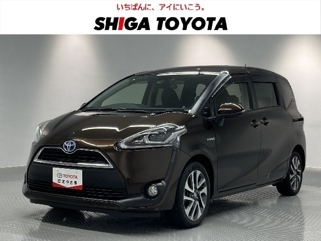 シエンタハイブリッド 1.5 G クエロ