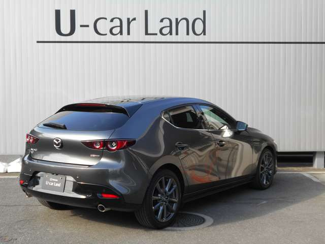 MAZDA3ファストバック1.8 XD バーガンディ セレクション