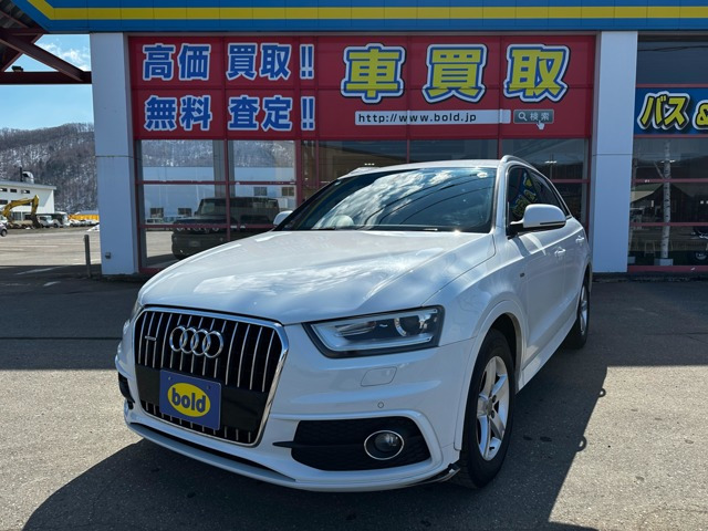 Q32.0 TFSI クワトロ 170PS Sラインパッケージ 4WD