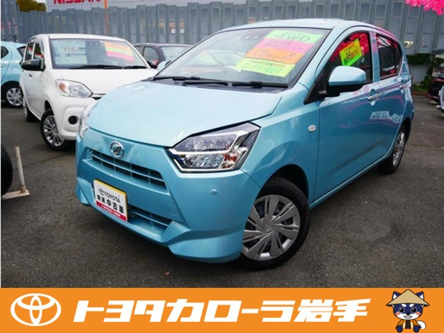 ミライースX SAIII 4WD