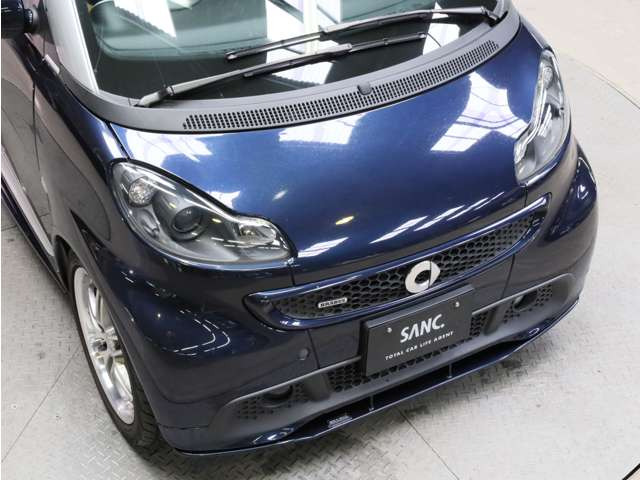 スマートフォーツーカブリオブラバス エクスクルーシブ エディション ミッドナイト ブルー