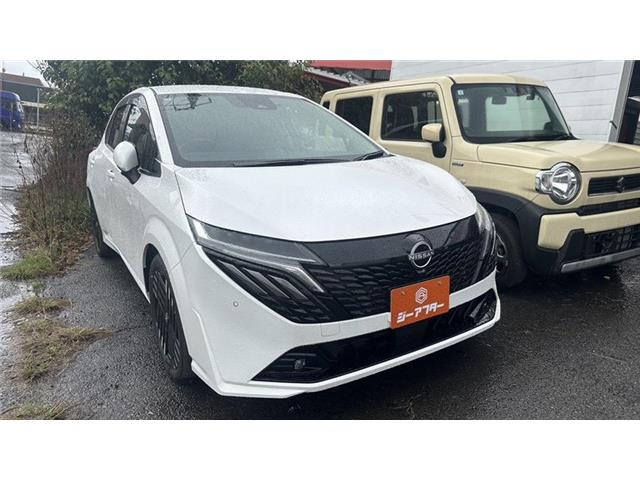 オーラ（日産）1.2 G　登録済み未使用車 禁煙車 ワンオーナー 中古車画像