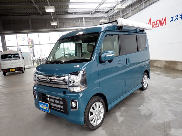 エブリイワゴン（スズキ）PZターボ ハイルーフ　スズキセーフティサポート CVT 中古車画像