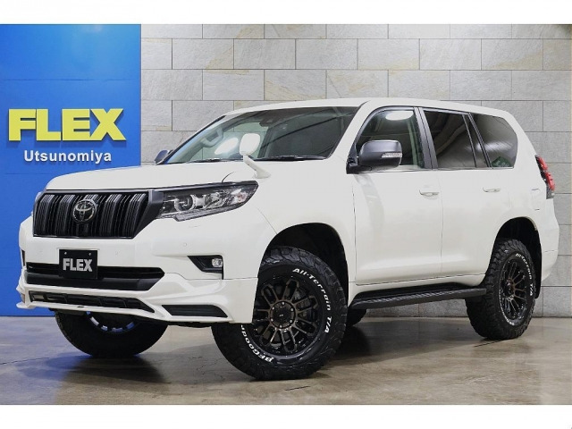 ランドクルーザープラド2.8 TX Lパッケージ ディーゼル 4WD