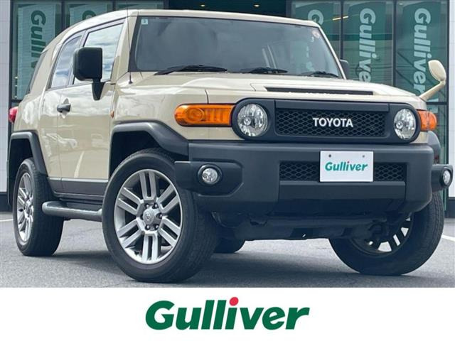 FJクルーザー4.0 ファイナル エディション 4WD