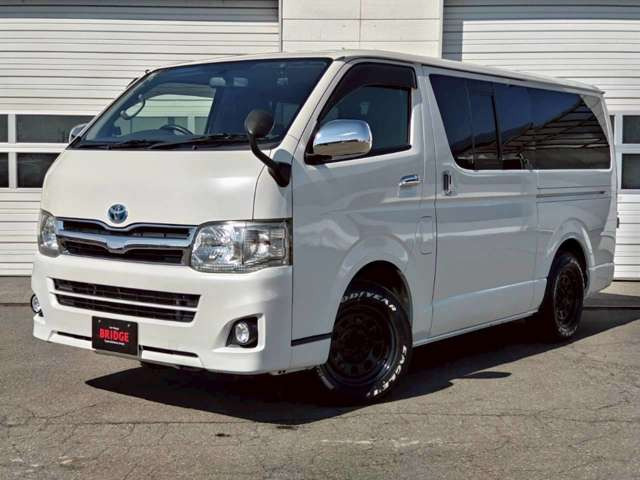 ハイエースバン3.0 スーパーGL ロング ディーゼル 4WD