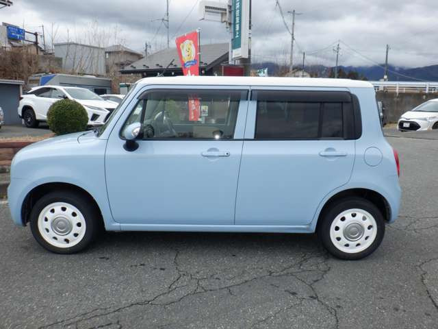 アルトラパンX 4WD