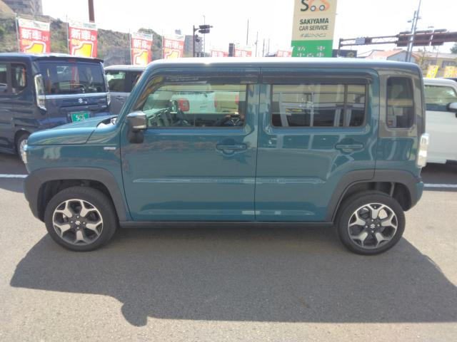 ハスラーハイブリッド(HYBRID) X