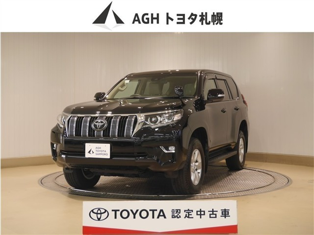 ランドクルーザープラド2.7 TX Lパッケージ マットブラック エディション 4WD