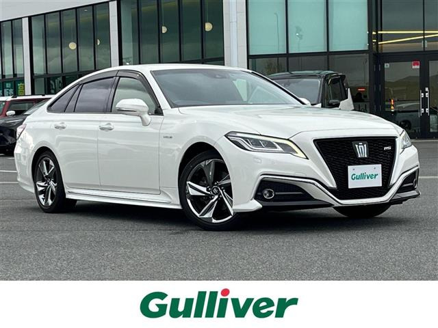 クラウンハイブリッド 2.5 RS アドバンス