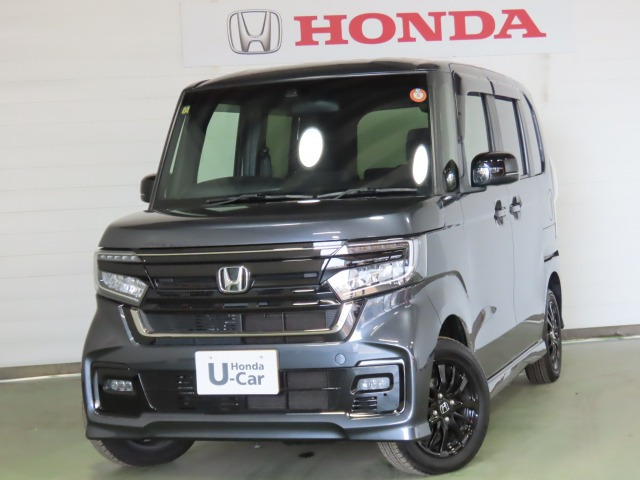 N-BOXカスタムL スタイルプラス ブラック 4WD