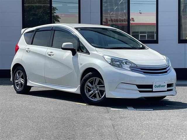 ノート1.2 ライダー ブラックライン エマージェンシーブレーキパッケージ 4WD