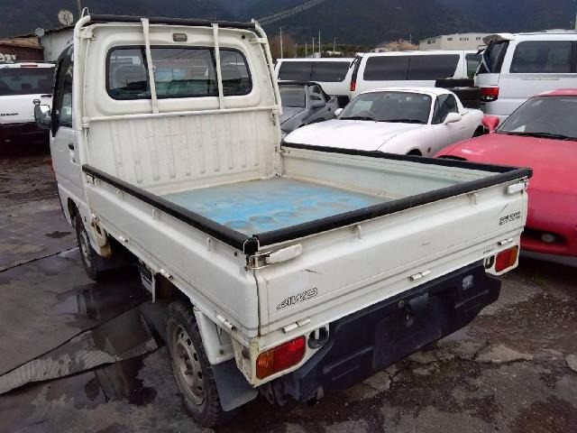 サンバートラックTB 4WD