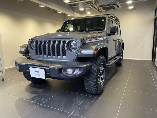 ラングラーアンリミテッド ルビコン 4WD