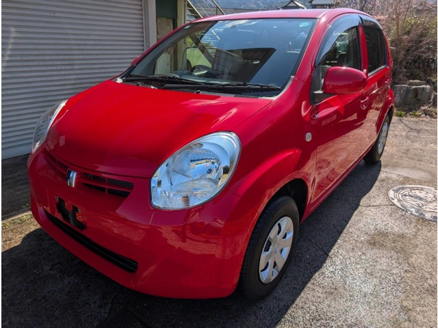 パッソ1.0 X クツロギ