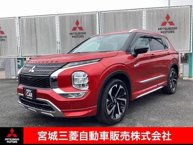 アウトランダーPHEV 2.4 P 4WD