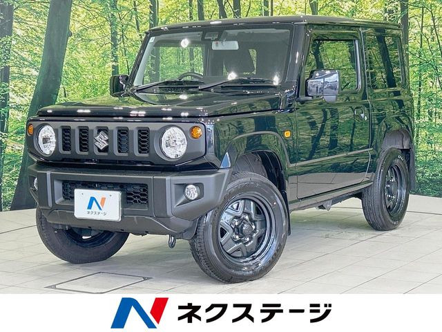 ジムニー（スズキ）XL 4WD 中古車画像