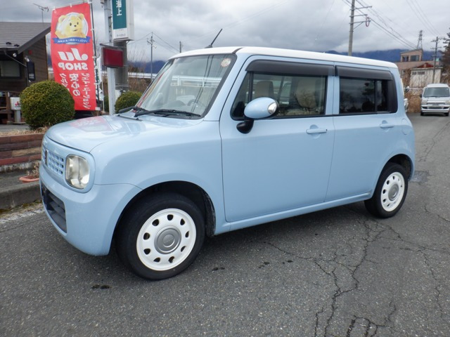 アルトラパンX 4WD