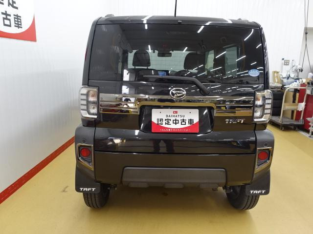 タフトG ターボ 4WD