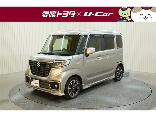 スペーシアカスタムハイブリッド(HYBRID)  XSターボ