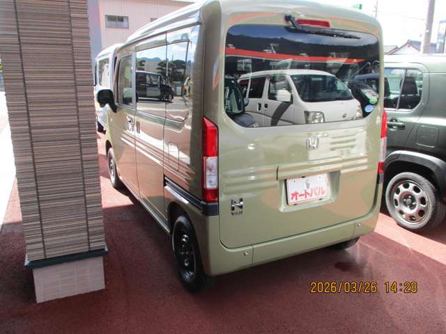 N-VAN+スタイル クール ターボ ホンダセンシング