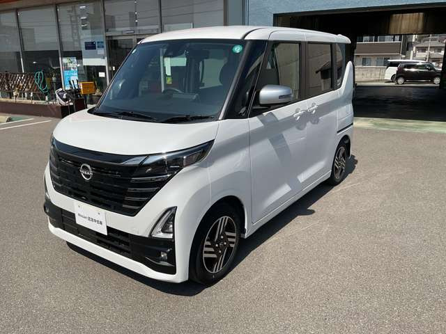 ルークスハイウェイスターX アーバンクロム プロパイロットエディション