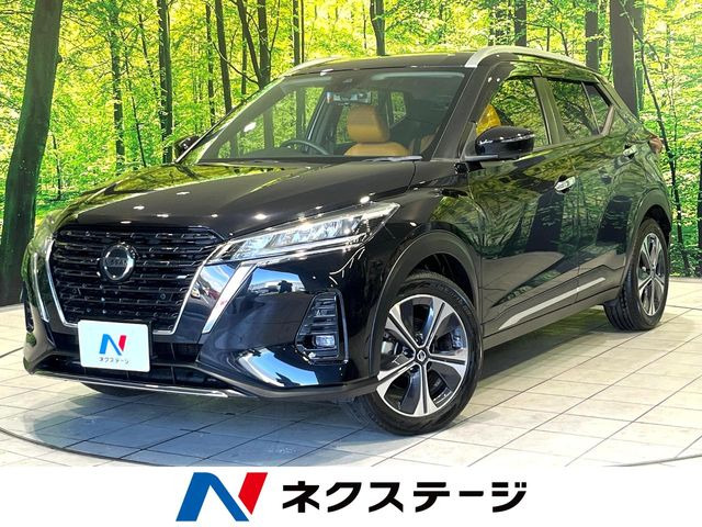 キックス(日産) 1.2 X ツートーン インテリアエディション (e-POWER) 中古車画像