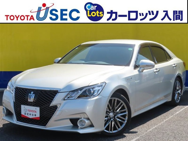 クラウンアスリートハイブリッド 2.5 S