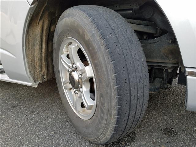 Nox適合の2.5リッターディーゼルターボエンジンです。