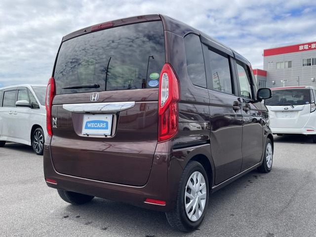 N-BOXG L ターボ ホンダセンシング