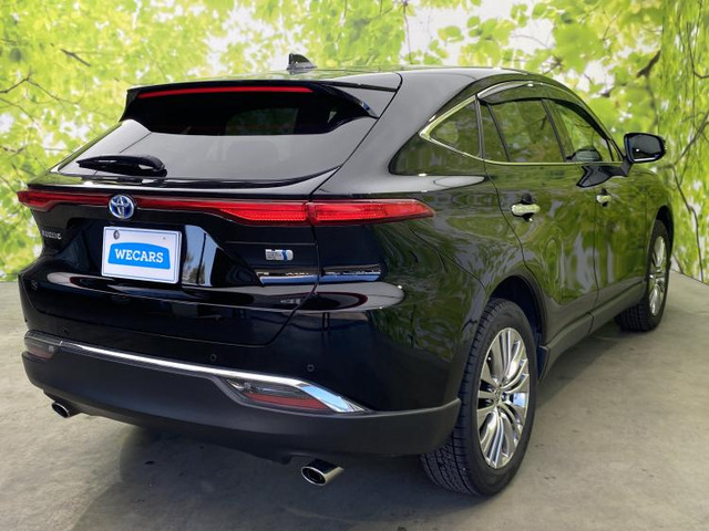 ハリアー2.5 ハイブリッド Z レザーパッケージ