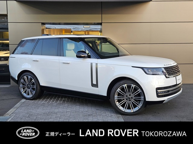 レンジローバーオートバイオグラフィ 3.0L D300 スタンダードホイールベース ディーゼル 4WD